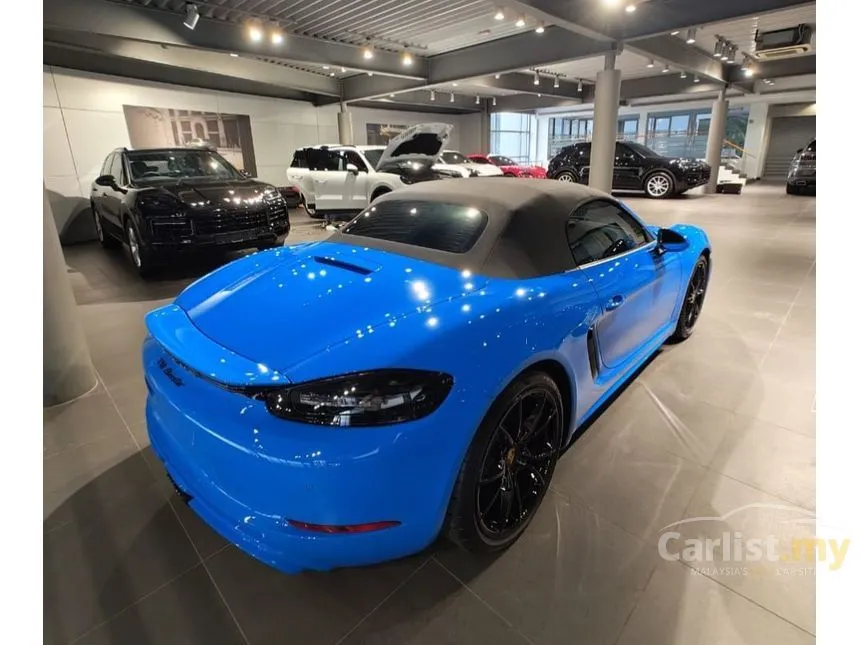 2024 Porsche 718 Boxster Convertible