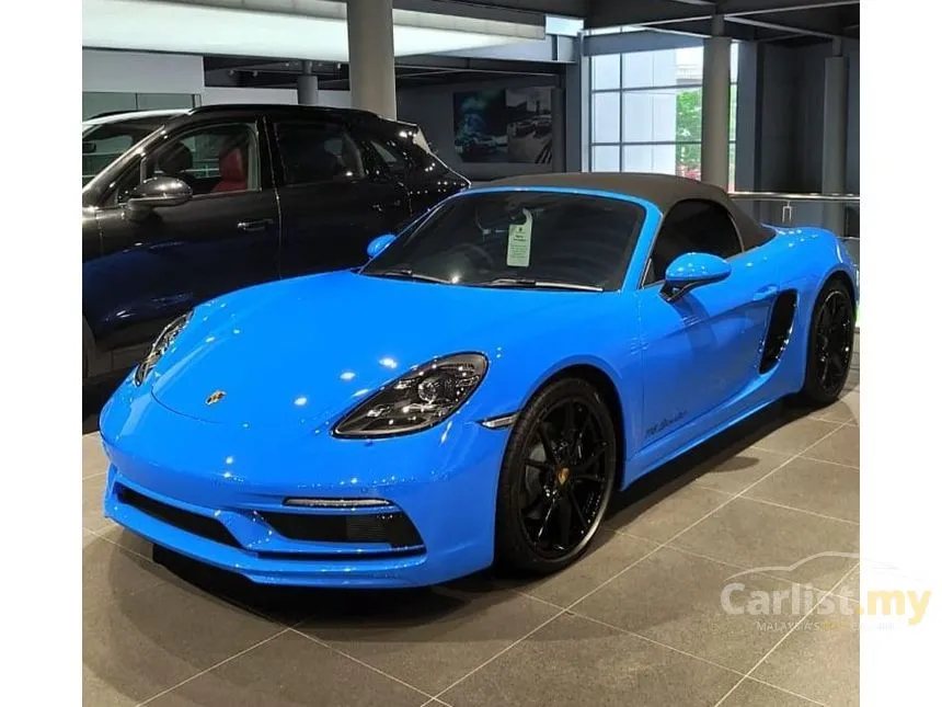 2024 Porsche 718 Boxster Convertible