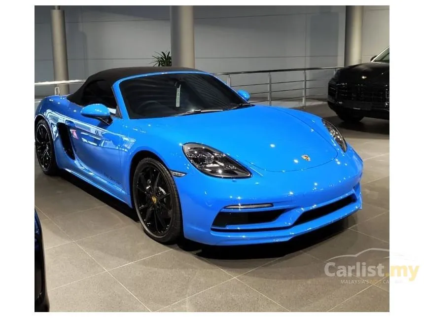 2024 Porsche 718 Boxster Convertible
