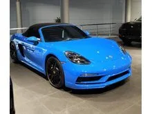 2024 Porsche 718 2.0 Boxster Local Spec Porsche Msia Warranty Until 2029 High Spec Sport Design Sport Chrono Sport Exhaust Full PPF