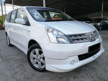 Nissan Grand Livina 1.6 AT,Impul EDITION,1OWNER,NEW PAINT,ACCIDENT FREE,IMPUL BODYKIT,NEW TIRE