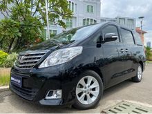 2012 Toyota Alphard 2.4 G G MPV LOW KM LIKE NEW