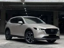 2024 Mazda CX-5 2.5 SKYACTIV-G High SUV **UNDER WARRANTY**ORIGINAL CONDITION**