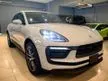 Recon 2022 Porsche Macan 2.0 SUV new facelift
