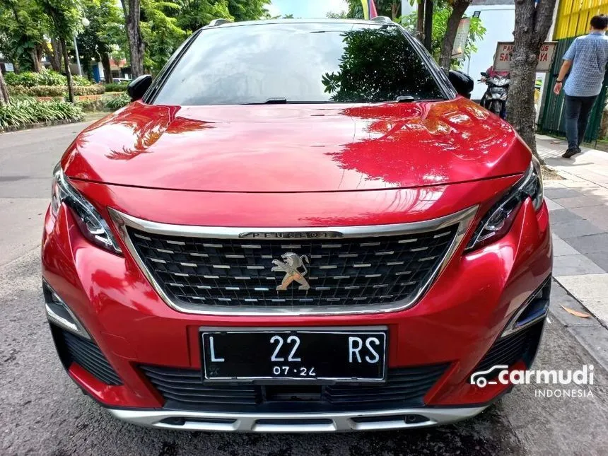 Jual Mobil Peugeot 3008 2019 Gt Line 1 6 Di Jawa Timur Automatic Suv Merah Rp 545 000 000 9311083 Carmudi Co Id