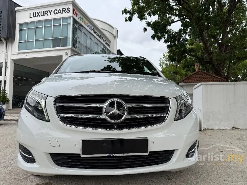 2016 Mercedes-Benz Vito Tourer Van