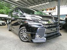 2016 Toyota Vellfire 3.5 ZAG Edition MPV