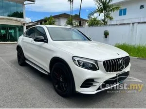2017 Mercedes Benz GLC 250 Coupe AMG