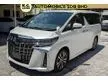 Recon 2021 Toyota Alphard 2.5 G S C Package MPV