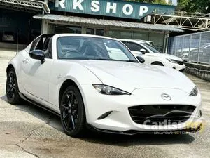 2022 Mazda MX-5 2.0 SKYACTIV-G RF Convertible