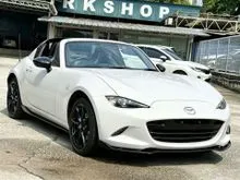2022 Mazda MX-5 Roadster 2.0 (M) RF RS - RECARO SPORT SEAT , BOSE SOUND SYSTEM , HARD TOP CONVERTIBLE