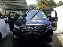 2015 Toyota Alphard 2.5 G S RAYA PROMOTION / CALL FOR NEGO UNTILL YOU SATISFIED