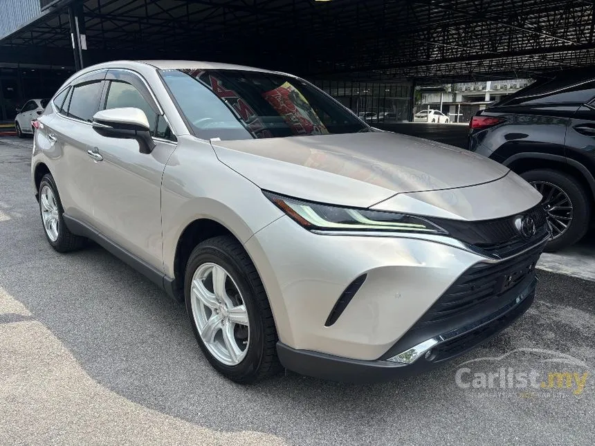 2021 Toyota Harrier G SUV