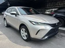 2021 Toyota Harrier 2.0 G Leather Package Unregistered with MAX LOAN, CASH BUYER, BSM, DIM, 8 YEARS Warranty