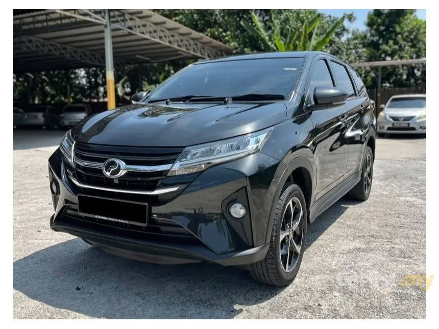 2020 Perodua Aruz X SUV