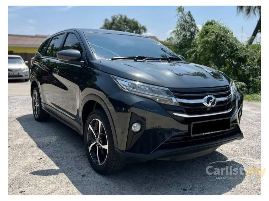 2020 Perodua Aruz X SUV