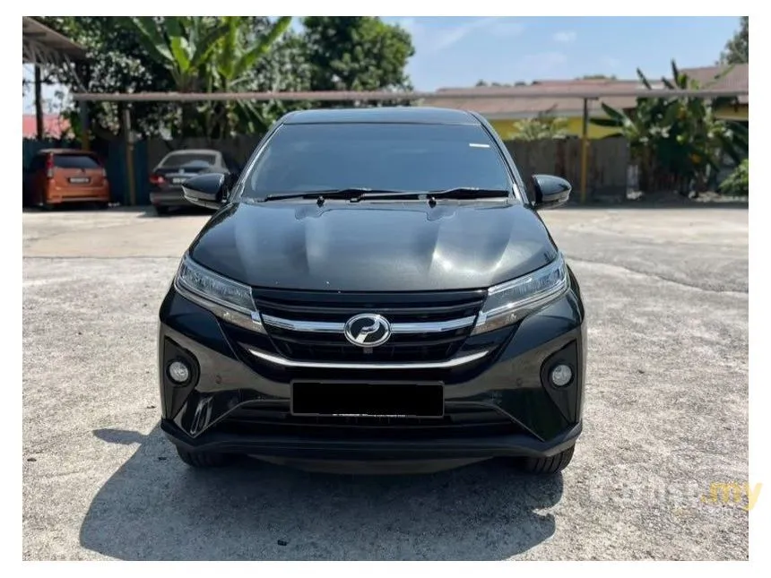 2020 Perodua Aruz X SUV
