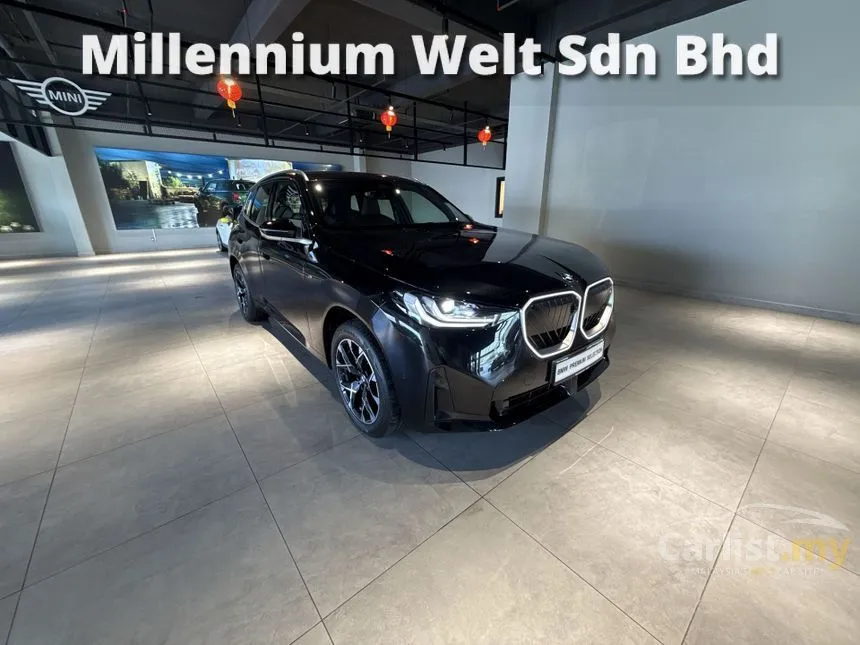 2025 BMW X3 20 xDrive M Sport SUV