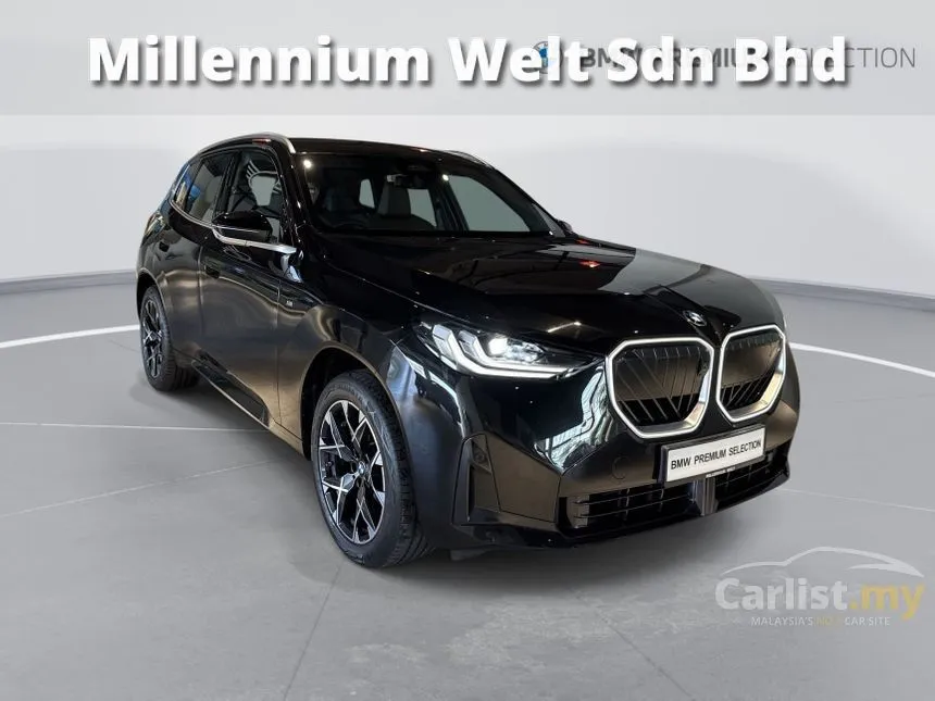 2025 BMW X3 20 xDrive M Sport SUV