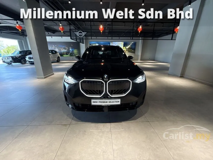 2025 BMW X3 20 xDrive M Sport SUV