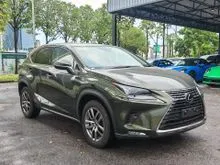 Version L 2021 Lexus NX 300 2.0 BSM / Sunroof / 4 cameras