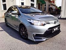 (1OWNER & TOYOTA CENTRE SERVICE) 2014 Toyota Vios 1.5 E spec