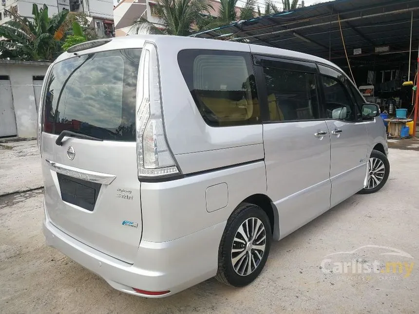 2015 Nissan Serena S-Hybrid High-Way Star Premium MPV