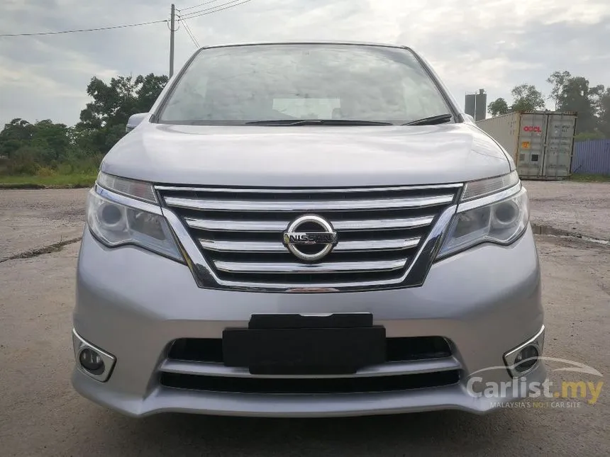2015 Nissan Serena S-Hybrid High-Way Star Premium MPV