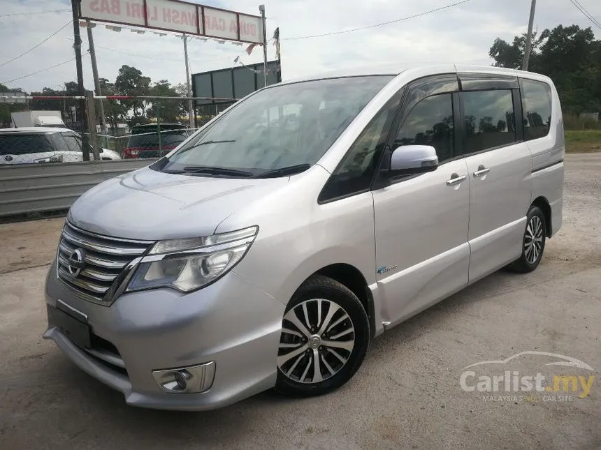 2015 Nissan Serena S-Hybrid High-Way Star Premium MPV