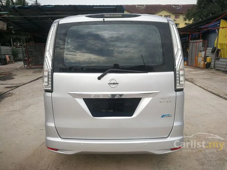 2015 Nissan Serena S-Hybrid High-Way Star Premium MPV