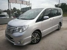 2015 Nissan Serena 2.0 S-Hybrid High-Way Star (A) FULL SERVICE RECORD WITH LOW MILLAGE