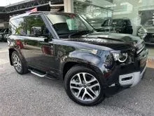 2022 Land Rover Defender 2.0 90 X Dynamic XS SUV / FULLY LOADED / GRADE 4.5A / 12K LOW MILEAGE / PANORAMIC ROOF / COOL BOX / AIR SUS / MERIDIAN SOUND