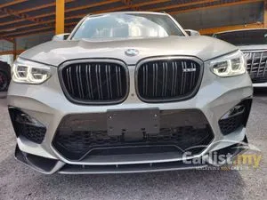 2020 BMW X3 3.0 M Competition SUV