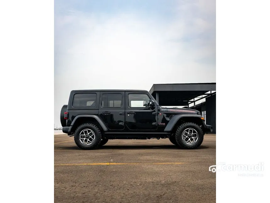 2024 Jeep Wrangler Rubicon Unlimited 4 Door SUV