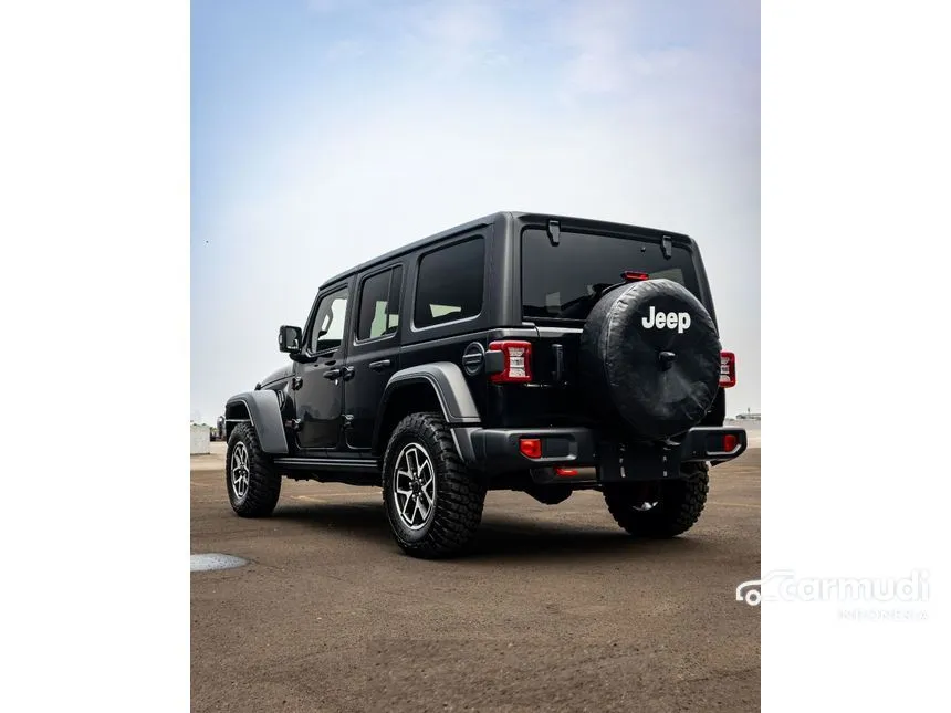 2024 Jeep Wrangler Rubicon Unlimited 4 Door SUV