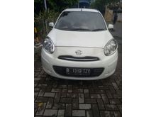 2013 Nissan March 1.2L Putih