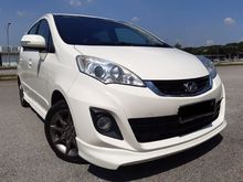 2015 Perodua Alza 1.5 (A) ADVANCE ZV LEATHER SEATS SERVICE BOOK TIP TOP MUST VIEW