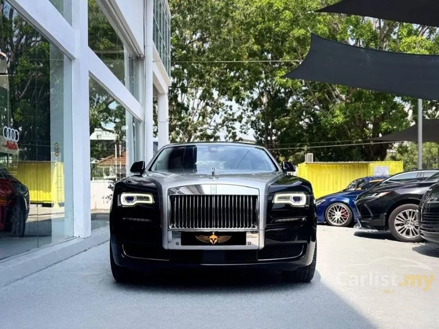 2016 Rolls-Royce Ghost II Extended Wheelbase Sedan