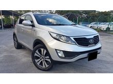 KIA SPORTAGE 2.0 (A) SUV PUSH START/ SUNROOF / LEATHER SEAT/ POWER SEAT