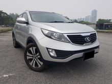 KIA SPORTAGE 2.0 (A) SUV PUSH START/ SUNROOF / LEATHER SEAT/ POWER SEAT
