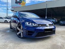 2015 Volkswagen Golf 2.0 R Tech Pack Hatchback 1 OWNER CARBON FIBRE BODYKITS FOC WARRANTY RAMADHAN OFFER WE ARE PUCHONG DEALER
