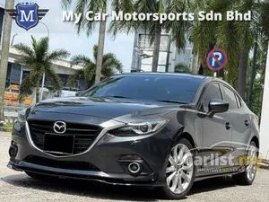 2016 Mazda 3 2.0 SKYACTIV-G High Sedan