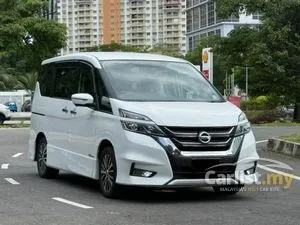 2018 Nissan Serena 2.0 S-Hybrid High-Way Star Premium MPV