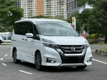 2018 Nissan Serena 2.0 S-Hybrid High-Way Star Premium MPV / NEGO GO