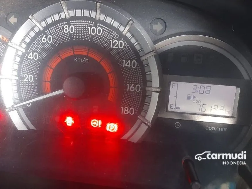 2017 Toyota Avanza E MPV