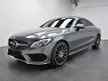 Used 2018 Mercedes-Benz C250 2.0 AMG Line Coupe-52k Low Mileage -Free Car Warranty - Cars for sale