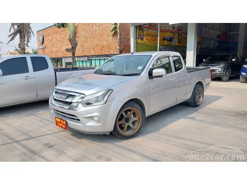 2016 Isuzu D-MAX L Space Cab Pickup