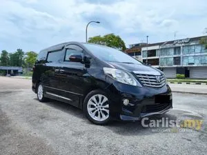 搜索toyota丰田alphard 3 5 G 350s 二手车 在马来西亚出售 Carlist My