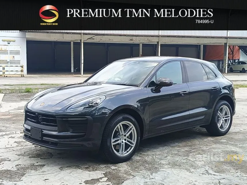 2023 Porsche Macan SUV