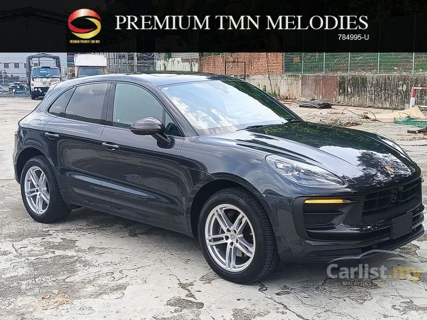 2023 Porsche Macan SUV